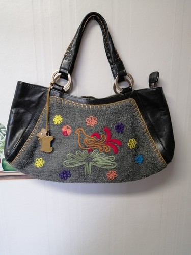 Radley vintage black - radley, leather