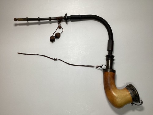 Antique meerschaum long - meerschaum, long-stem