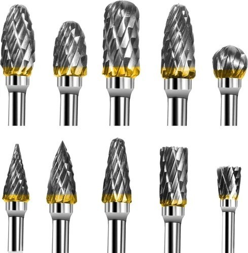 10pcs tungsten carbide burr - 10pcs,