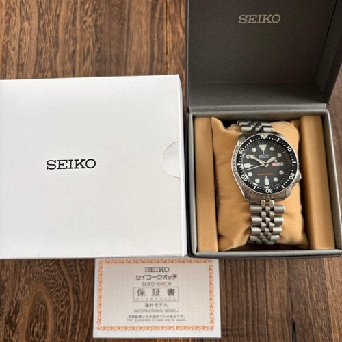 Seiko black boy - seiko,