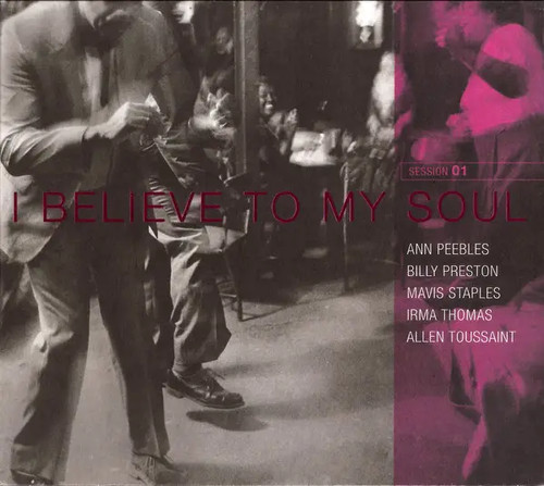 Ann peebles billy preston - cd,