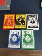 Bicycle Playing Cards Poker