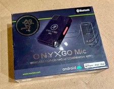 Mackie OnyxGO Wireless Clip-on