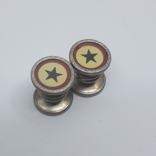 Vintage snap cufflinks - vintage,