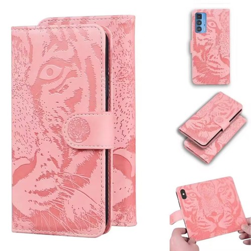 Magnetic tiger cat wallet - tiger,