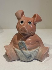 Natwest piggy bank baby - bank, pig