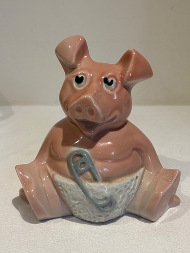 Natwest piggy bank baby pig - natwest,