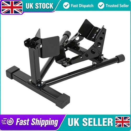 Motorcycle wheel chock - motorcycle, garage