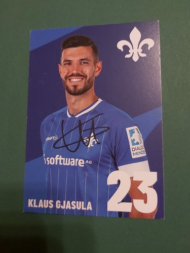 Darmstadt klaus gjarula - klaus,