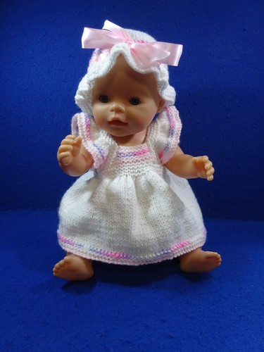 Hand knitted clothes for - knitted, baby