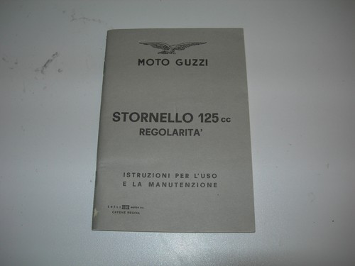 Moto guzzi stornello 125cc - guzzi,