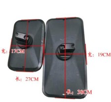 1PC Excavator Rear View Mirror