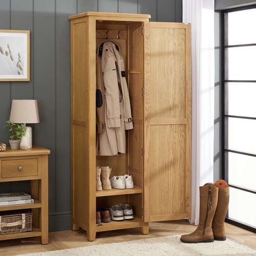 Coat shoe cupboard cotswold - coat,