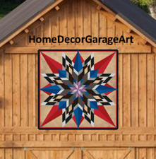 Barn Quilt Art Metal Sign