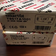 Honeywell Smartfit T8617A1001 24Hr Room Unit  New In Box C/W Free DHW Sensor