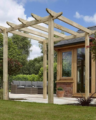 Large wooden traditional - wooden,