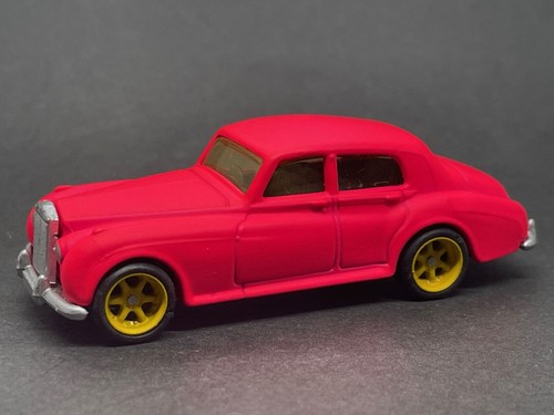 Matchbox rolls royce - matchbox, silver