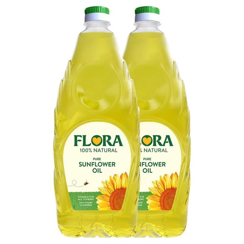 Flora sunflower oil pure - flora,