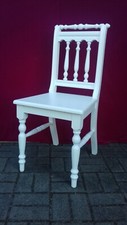 Chair wooden chair kitchen