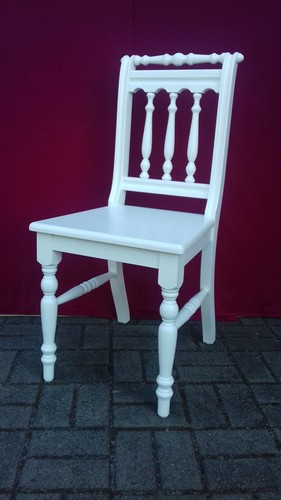 Chair wooden chair kitchen