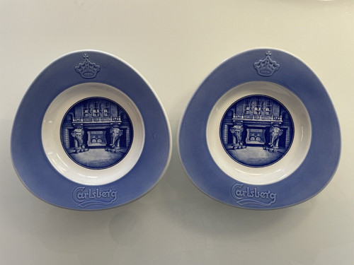 Pair aluminia royal - pair, of