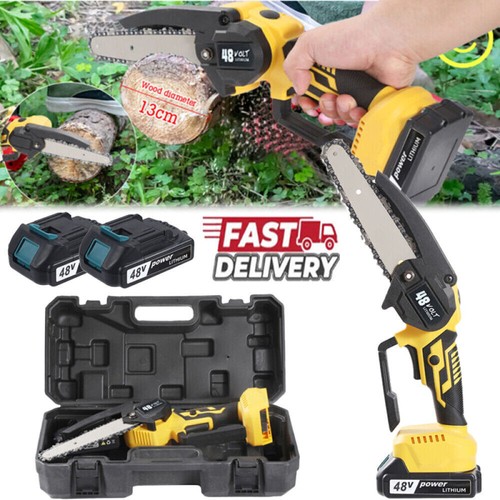 48v handheld electric chainsaw - 48v,