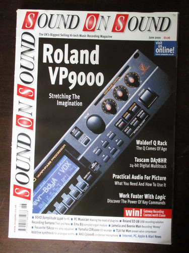 Sound magazine - on,