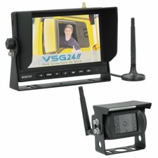 7" Wireless Professional Rear