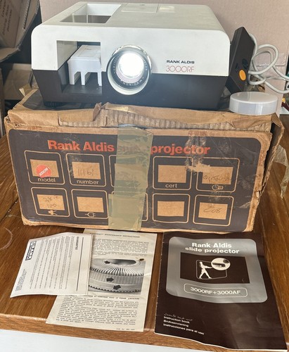 Slide projector rank aldis - rank,