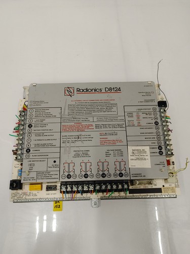 Radionics d8124 transmitter - radionics,