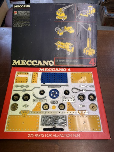 Vintage meccano set - meccano,