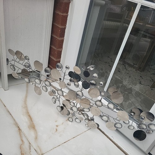 Metal wall art hanging - metal,