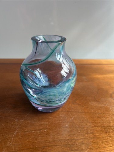 Caithness glass bud vase - bud,