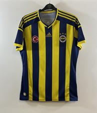 Fenerbahce Home Football Shirt 2014/15 Adults Large Adidas H730
