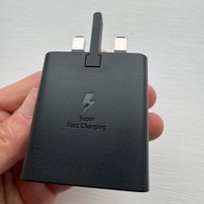 Genuine Samsung Galaxy S25 Ultra Super Fast 45W Charger Charging Travel Adapter