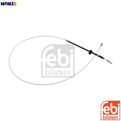 Cable pull parking brake - pull,