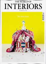 THE WORLD OF INTERIORS MAGAZINE DECEMBER 2025 ~ NEW ~