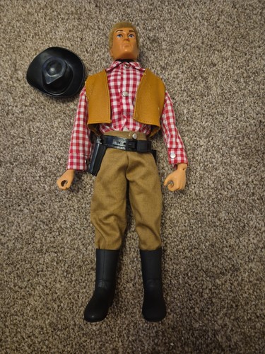 Action man cowboy outfit 40th - cowboy,
