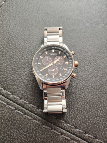 Citizen eco drive watch - watch, mens