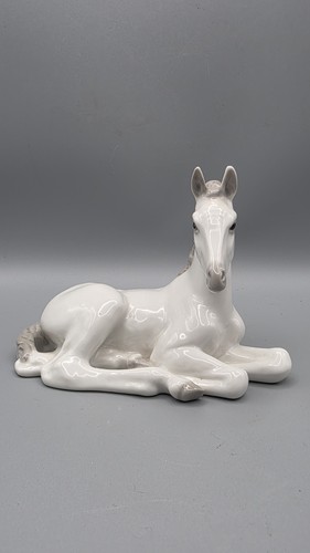Lemonosov ussr horse figurine - lemonosov,