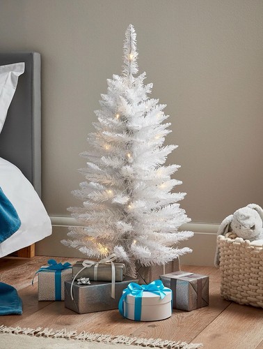 Festive feeling 3ft white - festive,