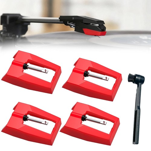 4pcs record player needles - record,