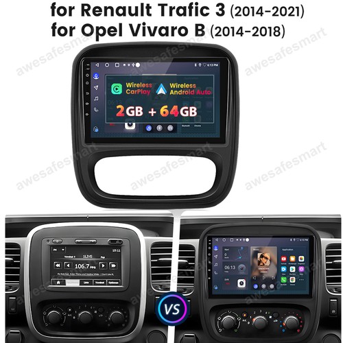 64gb android sat nav stereo - 2+64gb,