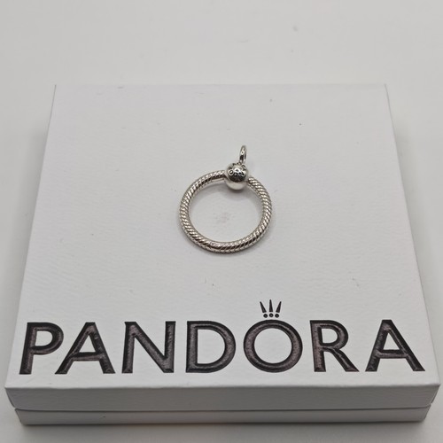 Pandora small necklace - pandora, charm
