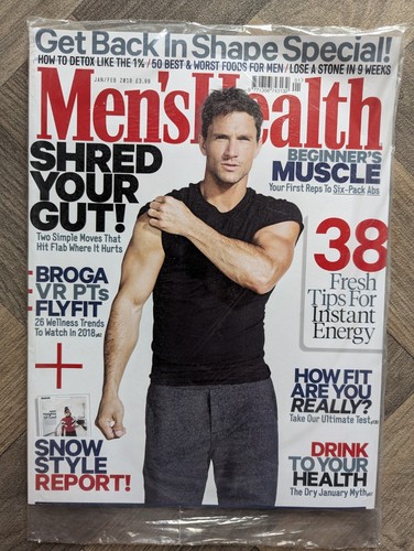 Men health magazine six - magazine,