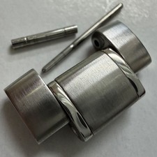 OMEGA Genuine 1 Link SPEEDMASTER BROAD ARROW 3558.50 Wrist Watch Parts 18mm #2