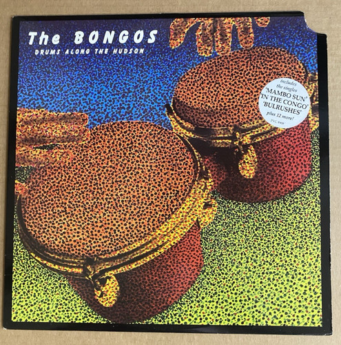 The bongos drums along - the,
