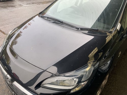 Vauxhall corsa bonnet - e,