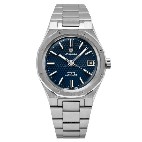 Nivada grenchen f77 blue - nivada,