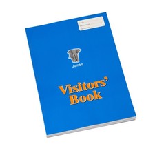 5 x CLUB VISITOR SIGNING IN